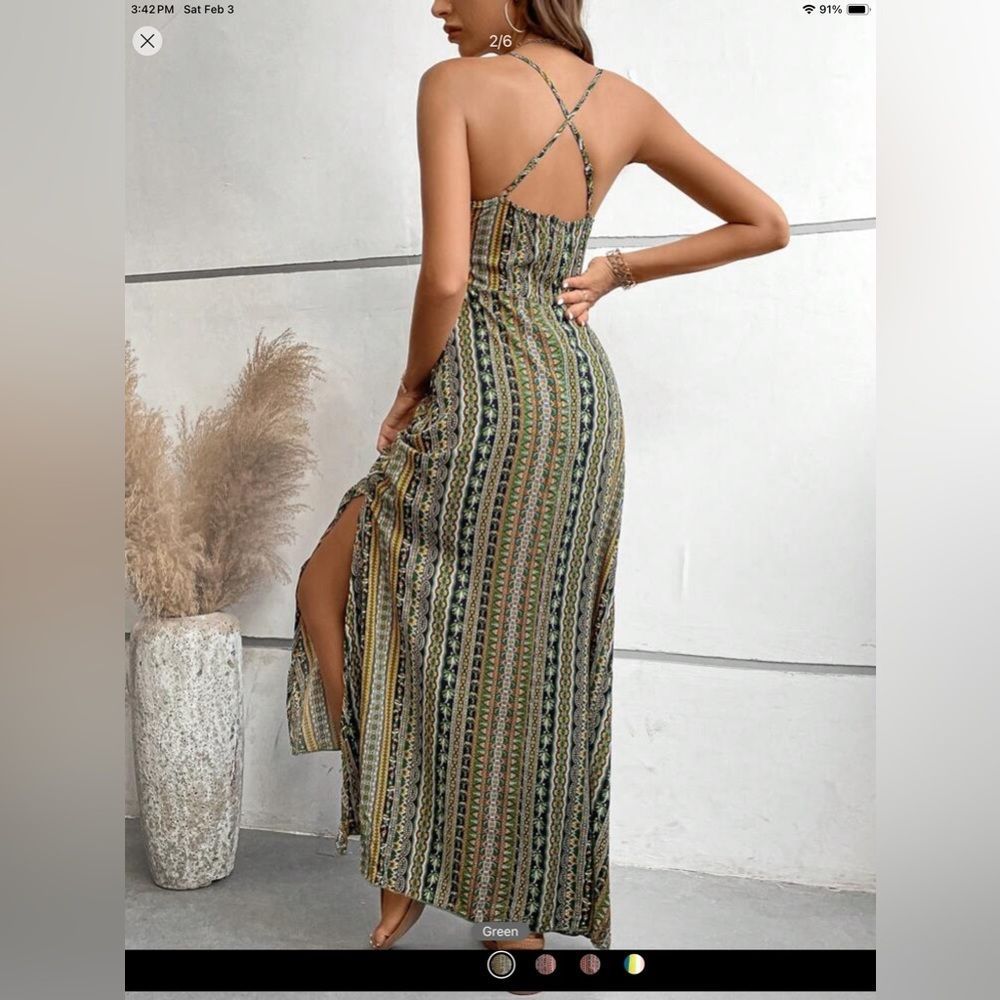 New SHEIN Maxi dress - Picture 3 of 4